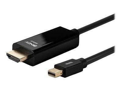 LINDY Mini DisplayPort/HDMI 4K30 3m Audio, Video, Display & TV Optionen & Zubehör Videoadapter &