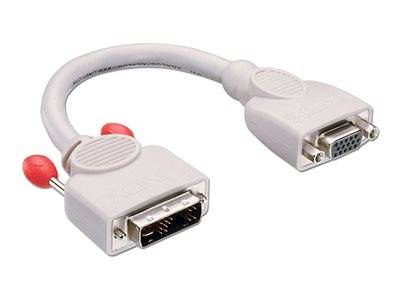 LINDY DVI-I-Adapt. DVI-A male VGA female Audio, Video, Display & TV Optionen & Zubehör Videoadapter