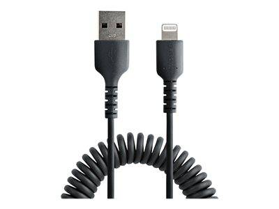 STARTECH USB to Lightning Cable Coiled Telekommunikation, UCC & Wearables Smartphone Zubehör Kabel