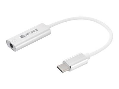 SANDBERG USB-C Audio Adapter Audio, Video, Display & TV Optionen & Zubehör Videoadapter & Kabel