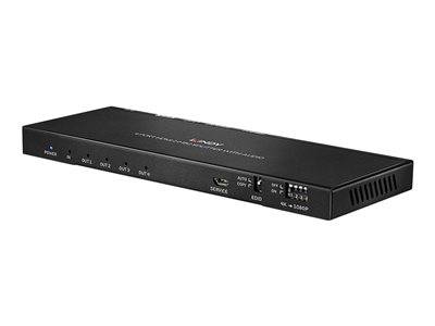 LINDY 4 Port HDMI 2.0 18G Splitter Audio Audio, Video, Display & TV Optionen & Zubehör Videoadapter
