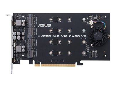 ASUS HYPER M.2 X16 CARD Komponenten Zubehör Andere Komponenten/Accessories