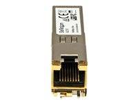 STARTECH Gigabit RJ45 Kupfer SFP Transce