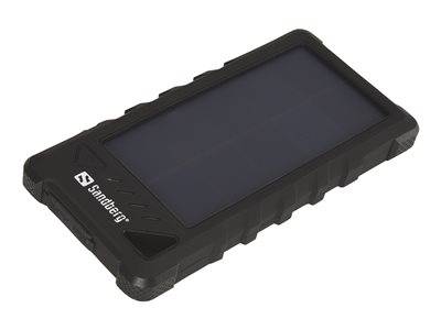 SANDBERG Solar Powerbank 16000 Telekommunikation, UCC & Wearables Smartphone Zubehör Ladegeräte &