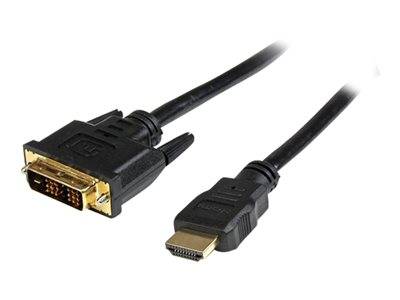 STARTECH 1m HDMI to DVI Cable Audio, Video, Display & TV Optionen & Zubehör Videoadapter & Kabel
