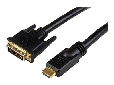 STARTECH HDMI auf DVI-D Kabel 3m (Stecke Audio, Video, Display & TV Optionen & Zubehör Videoadapter