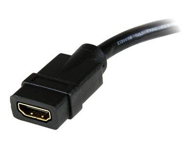 STARTECH 20cm HDMI auf DVI-D Kabel Audio, Video, Display & TV Optionen & Zubehör Videoadapter &