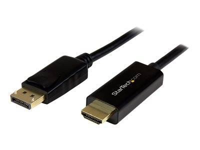 STARTECH 2m DP to HDMI cable - 4K Audio, Video, Display & TV Optionen & Zubehör Videoadapter &