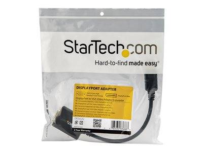 STARTECH DisplayPort to VGA Converter Audio, Video, Display & TV Optionen & Zubehör Videoadapter &