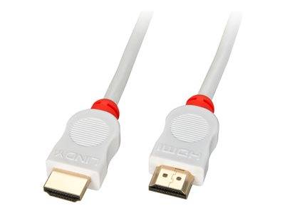 LINDY HDMI High Speed Kabel weiss 3m Audio, Video, Display & TV Optionen & Zubehör Videoadapter &