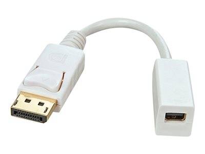 LINDY DisplayPort: DP(M) Mini-DP(F) Audio, Video, Display & TV Optionen & Zubehör Videoadapter &