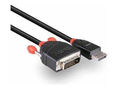 LINDY Kabel DisplayPort an DVI Gerät,3m Audio, Video, Display & TV Optionen & Zubehör Videoadapter