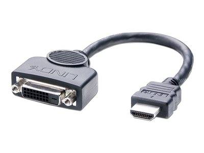 LINDY HDMI Stecker/DVI-D Buchse Adapter Audio, Video, Display & TV Optionen & Zubehör Videoadapter