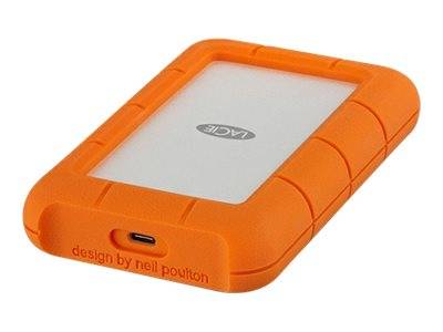 LACIE RUGGED 4TB USB-C USB3.0 Komponenten Speicherlaufwerke Externe HDDs