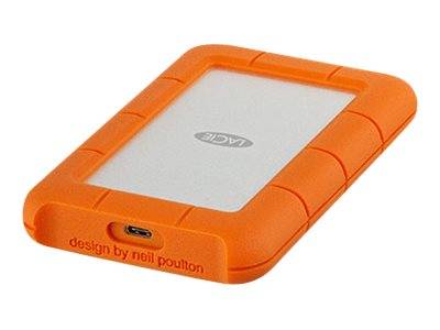 LACIE RUGGED 2TB USB-C USB3.0 Komponenten Speicherlaufwerke Externe HDDs