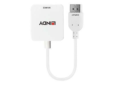 LINDY Konverter HDMI auf DisplayPort 4k Audio, Video, Display & TV Optionen & Zubehör Videoadapter