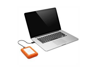 LACIE RUGGED MINI 4TB USB3.0 orange Komponenten Speicherlaufwerke Externe HDDs