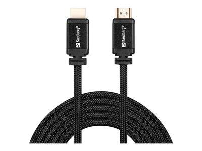 SANDBERG HDMI 2.0 19M-19M 5m Audio, Video, Display & TV Optionen & Zubehör Videoadapter & Kabel