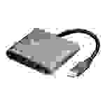 SANDBERG USB-C Mini Dock HDMI+USB Audio, Video, Display & TV Optionen & Zubehör Videoadapter &