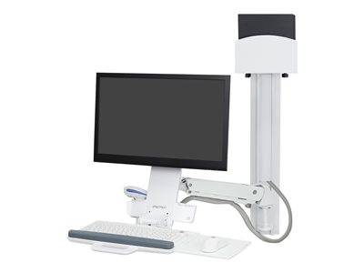 ERGOTRON StyleView® Sit-Stand Combo Halterungen / Zubehör mobile Geräte Tischhalterungen