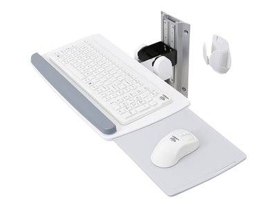 ERGOTRON Neo-Flex® TastaturWandhalterung Halterungen / Zubehör mobile Geräte Wandhalterungen