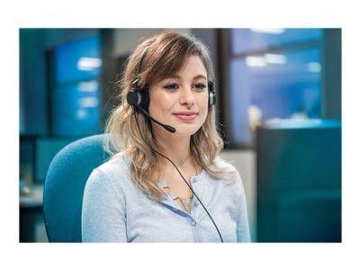JABRA BIZ 2300 Duo Type 82 E-STD Noise Eingabe / Ausgabe Kopfhörer & Headsets