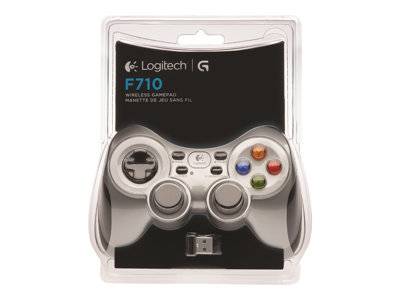 LOGI F710 Wireless Gamepad EER Gaming Zubehör Gamepads & Joysticks