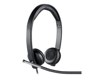 LOGI USB Headset Micro H650e Audio, Video, Display & TV Kopfhörer & Mikrofone Business Headsets