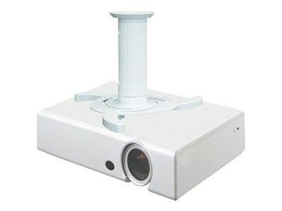 Neomounts BDH H�he 8-15cm wei� Max.15KG Multimedia-Technik Beamer Deckenhalterung