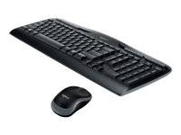 LOGI MK330 Wireless Combo black USB(PAN) Peripheriegeräte & Zubehör &