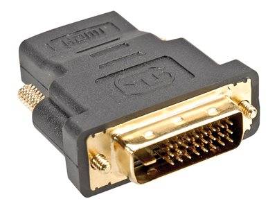ROLINE HDMI-DVI Adapter HDMI BU DVI-D ST Audio, Video, Display & TV Optionen & Zubehör Videoadapter