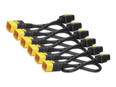APC 6x Stromkabel C19 / C20 1,2m Peripheriegeräte & Zubehör Kabel & Adapter - Stromversorgung