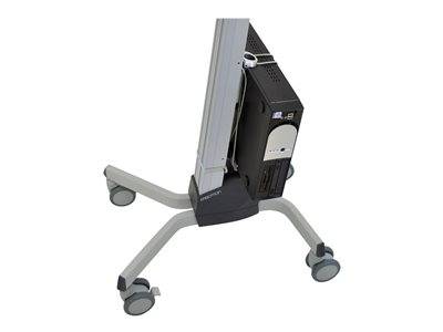 ERGOTRON Universal CPU Halter grau Audio, Video, Display & TV Optionen & Zubehör Andere Halterungen