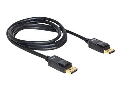 DELOCK Kabel Displayport St-St. Gold 2m Audio, Video, Display & TV Optionen & Zubehör Videoadapter