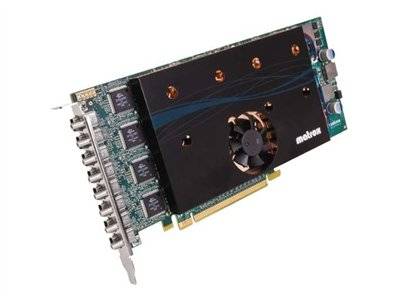 MATROX M9188 2048MB ATX PCI-E x16 Audio, Video, Display & TV Optionen & Zubehör Videoadapter &
