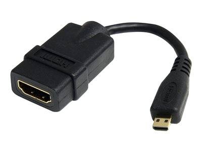 STARTECH 12cm High-Speed HDMI Adapterkab Audio, Video, Display & TV Optionen & Zubehör Videoadapter