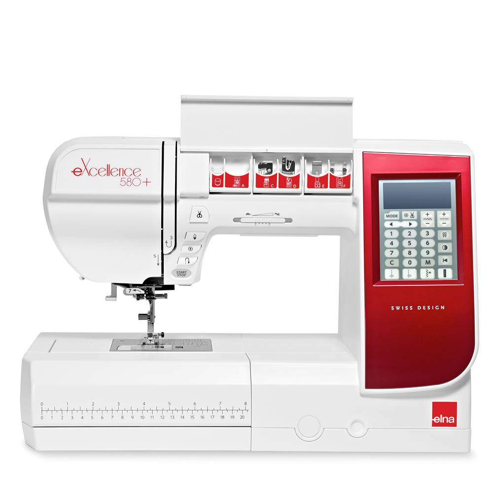 ELNA eXcellence 580+