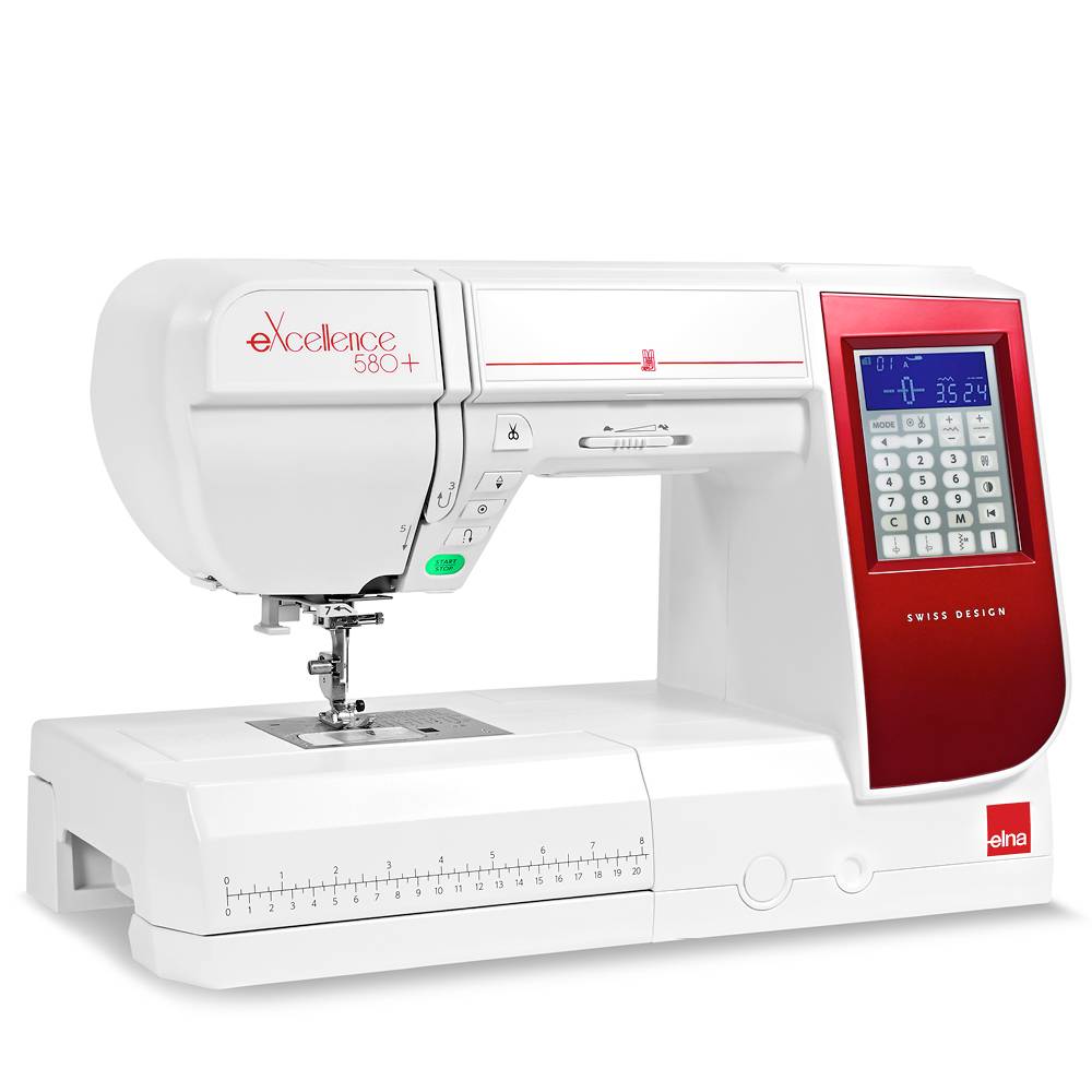 ELNA eXcellence 580+