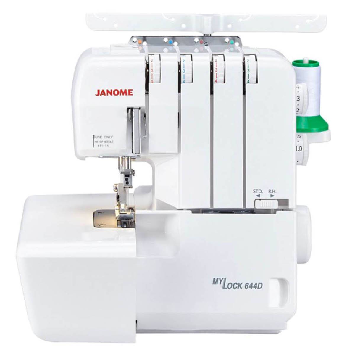 JANOME MyLock 644D (Weiß)