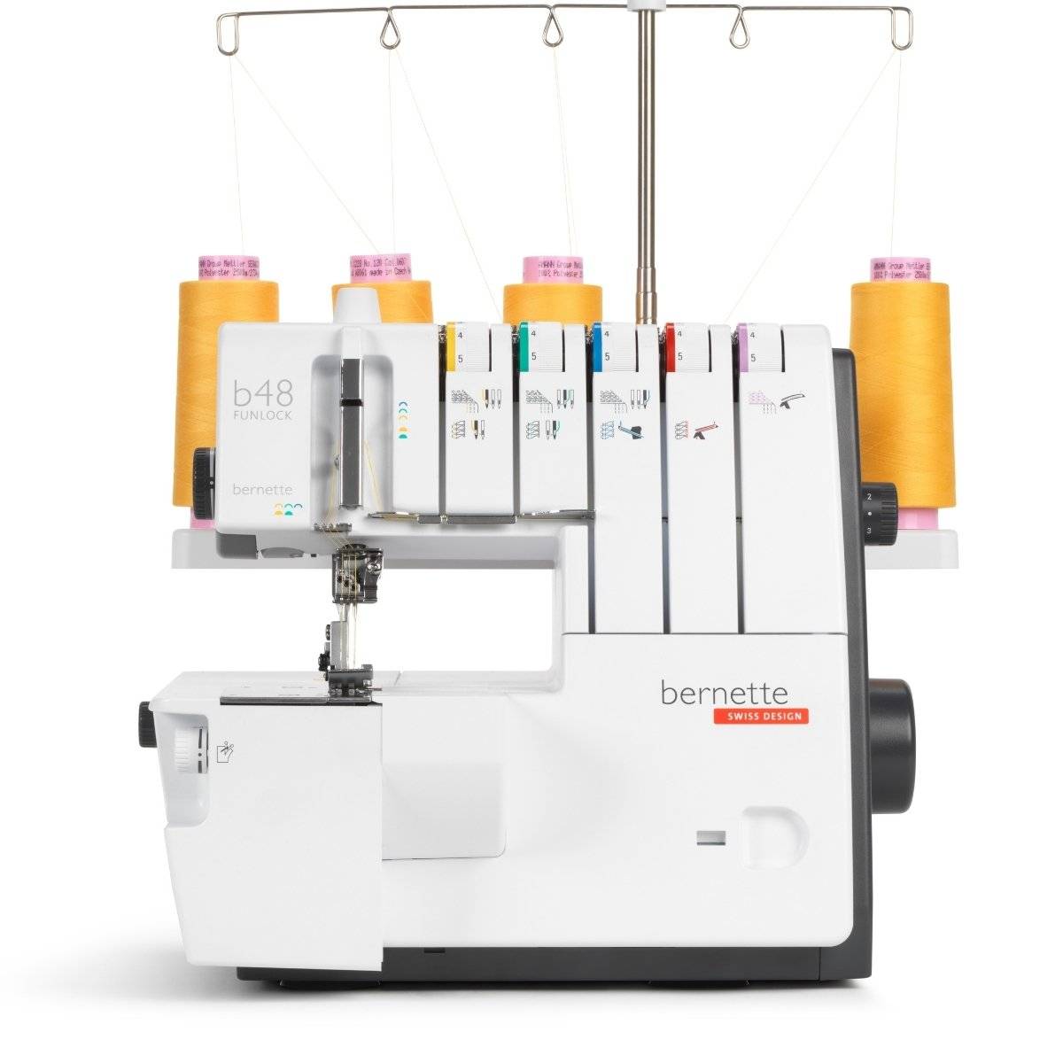 Bernette Coverlock B48 Funlock