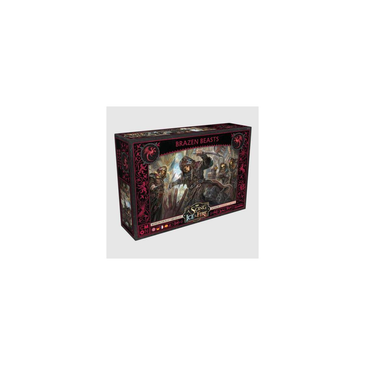 A Song of Ice & Fire - Brazen Beasts (Messingtiere), Miniaturenspiel