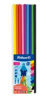 Pelikan Krepppapier Set KRP 10 Farben f.s. - 10 Blatt