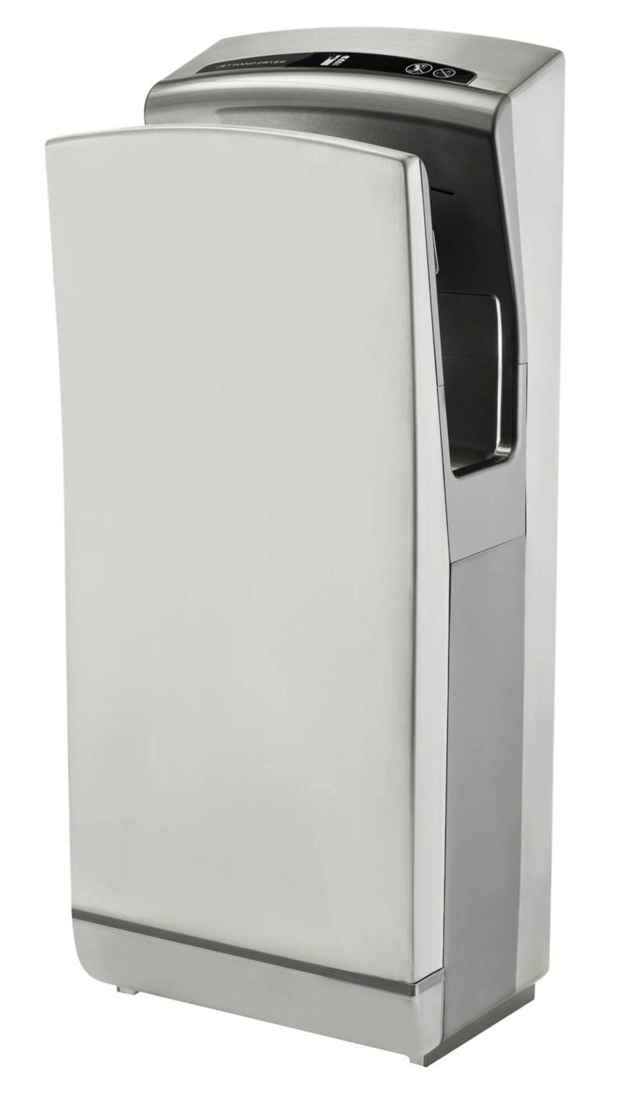 Automatischer Händetrockner Jet Stahl