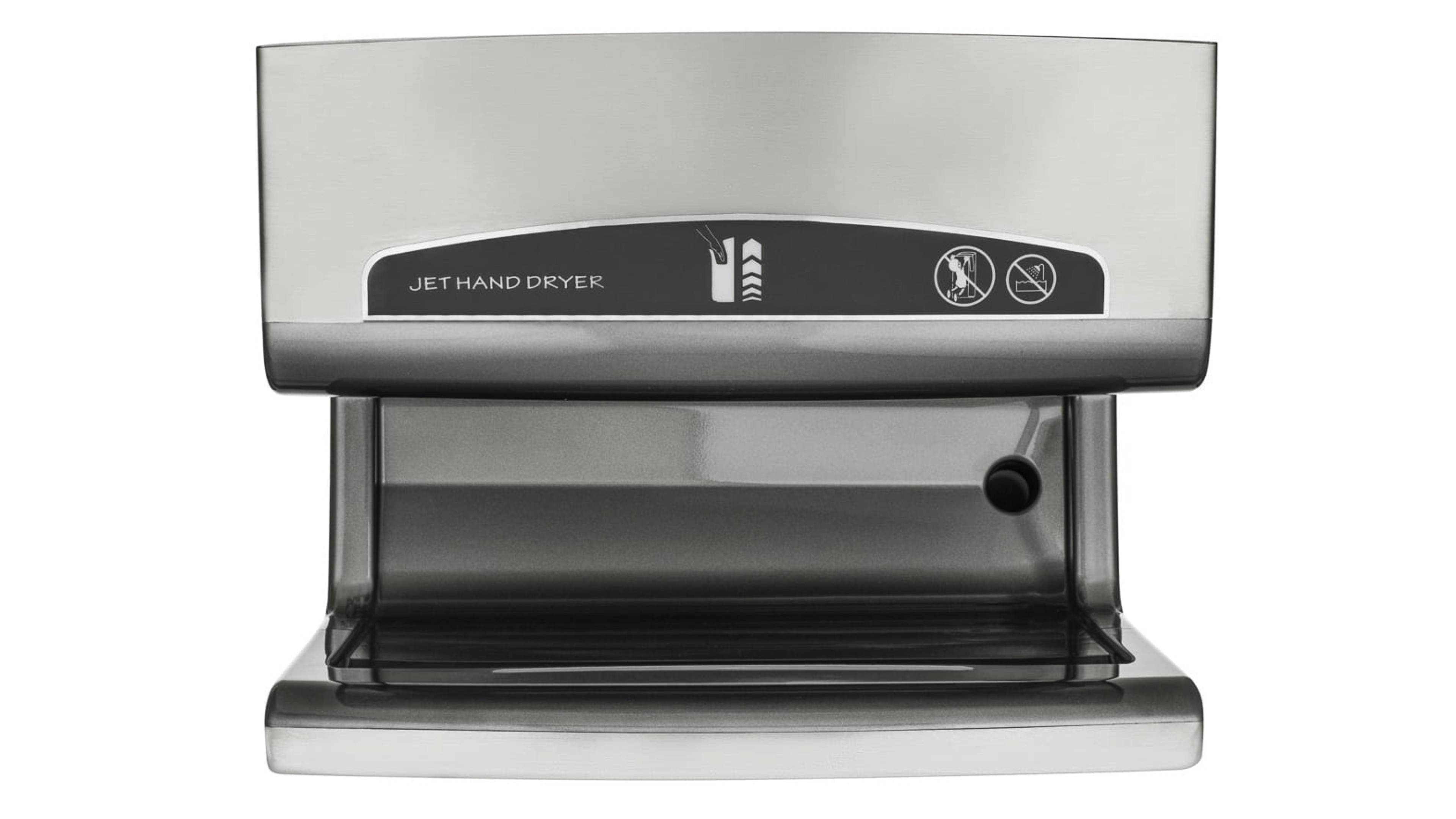 Automatischer Händetrockner Jet Stahl