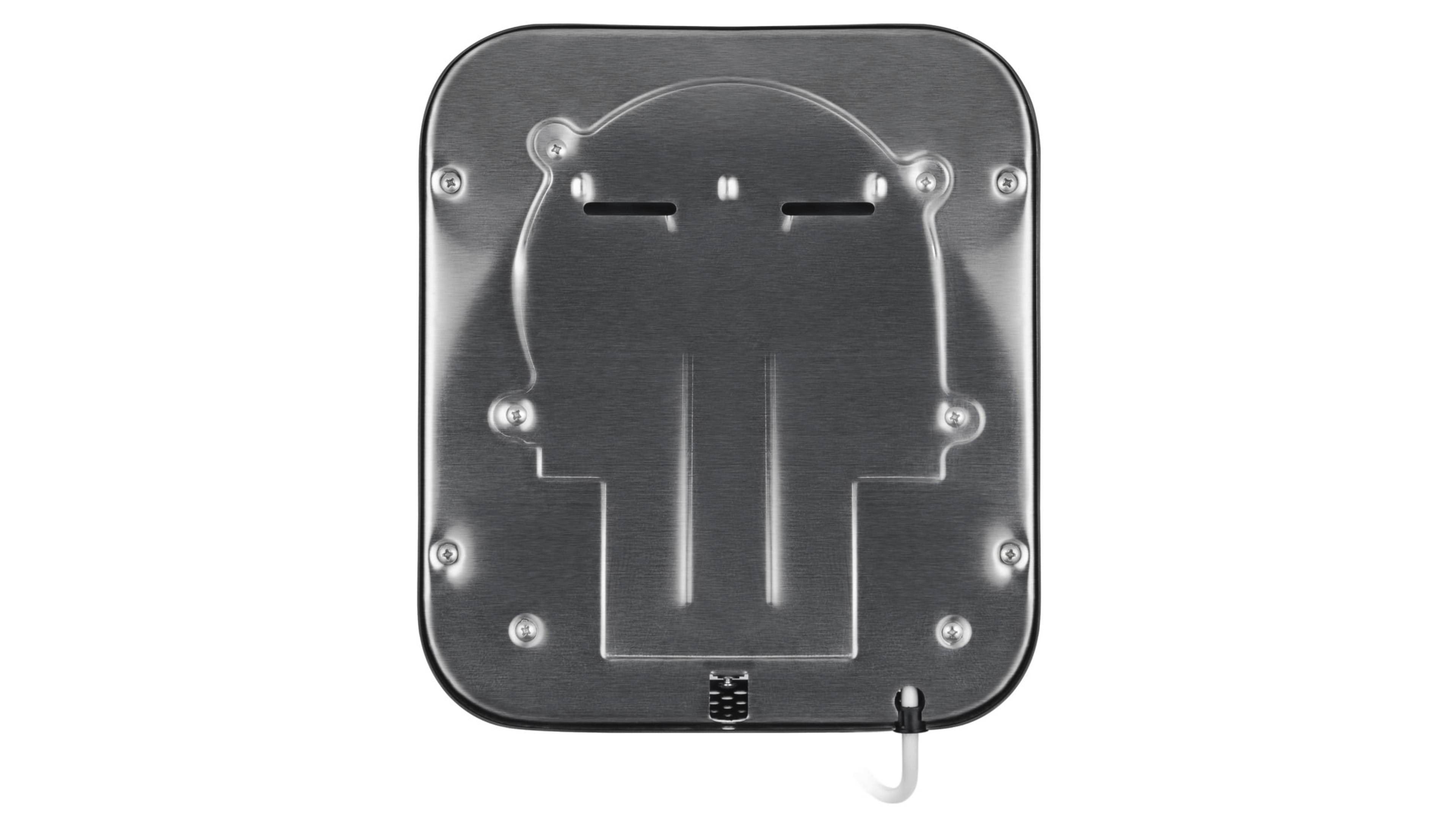 Automatischer Händetrockner Cube HEPA Silber