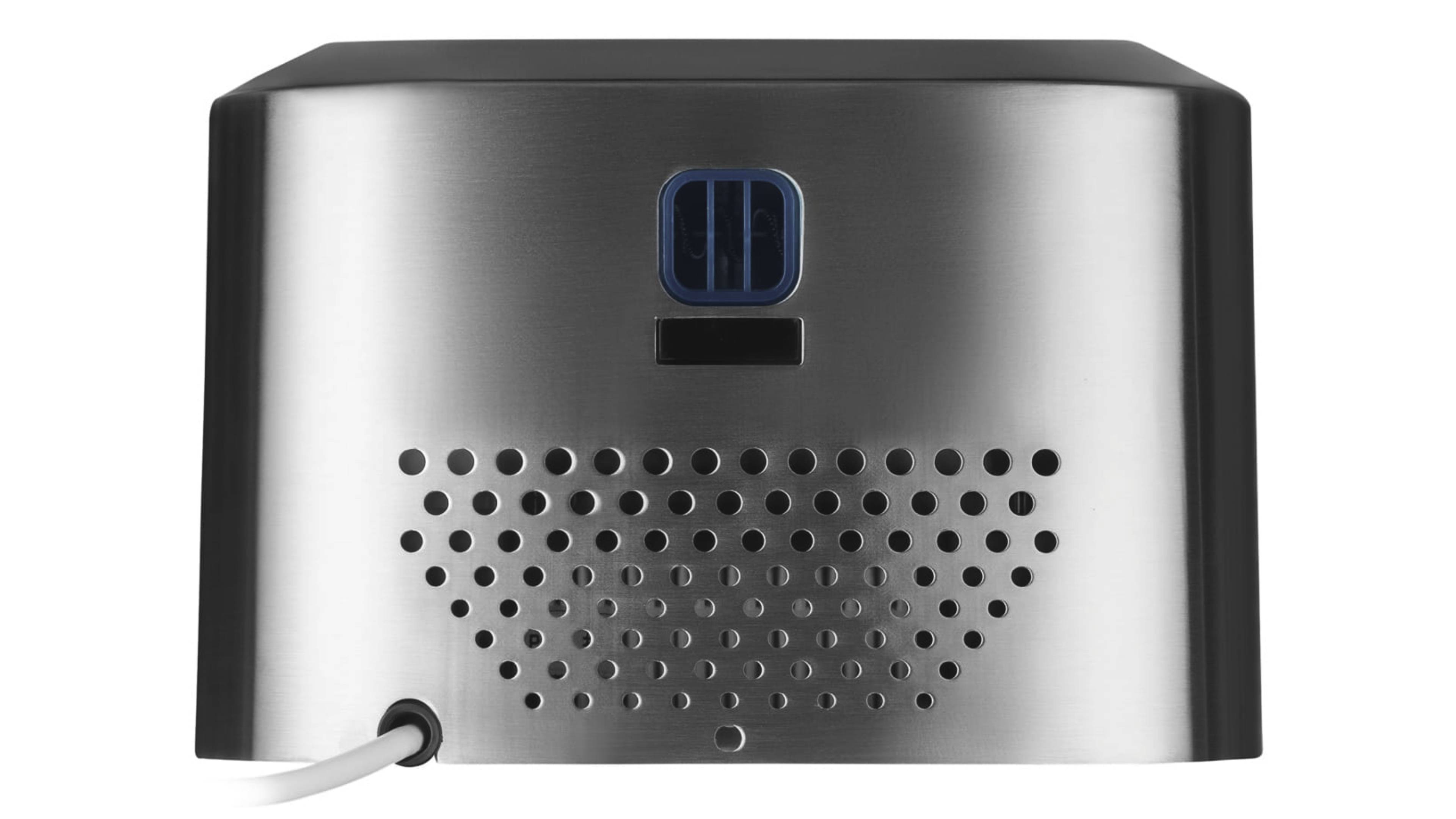 Automatischer Händetrockner Cube HEPA Silber