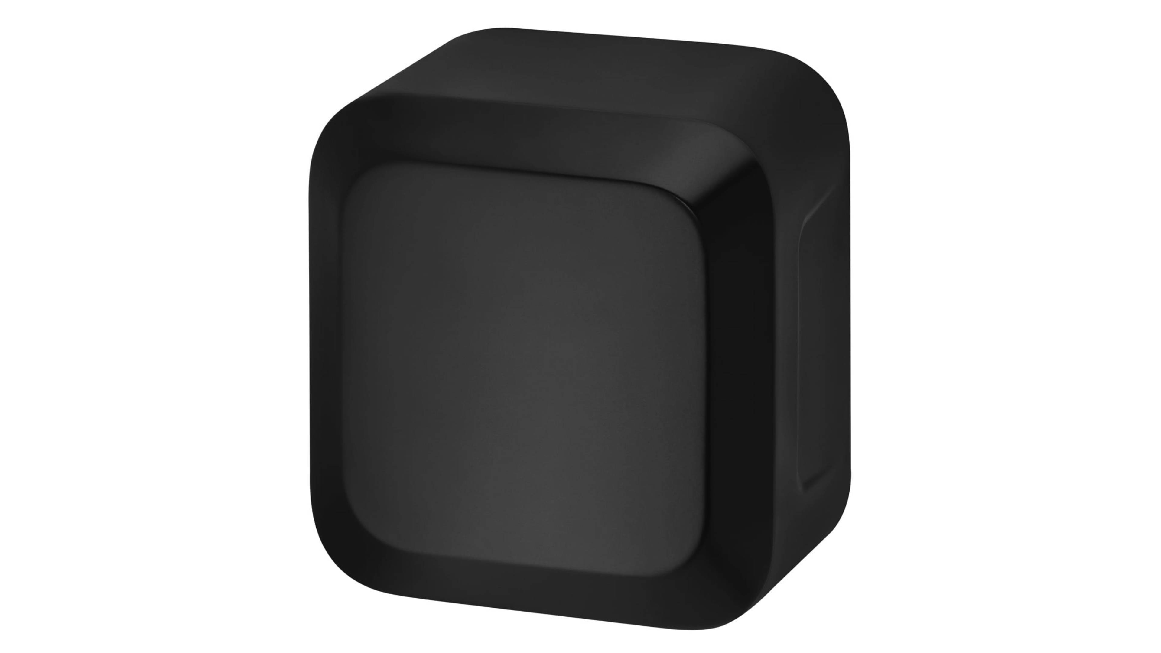 Automatischer Händetrockner Cube HEPA Schwarz