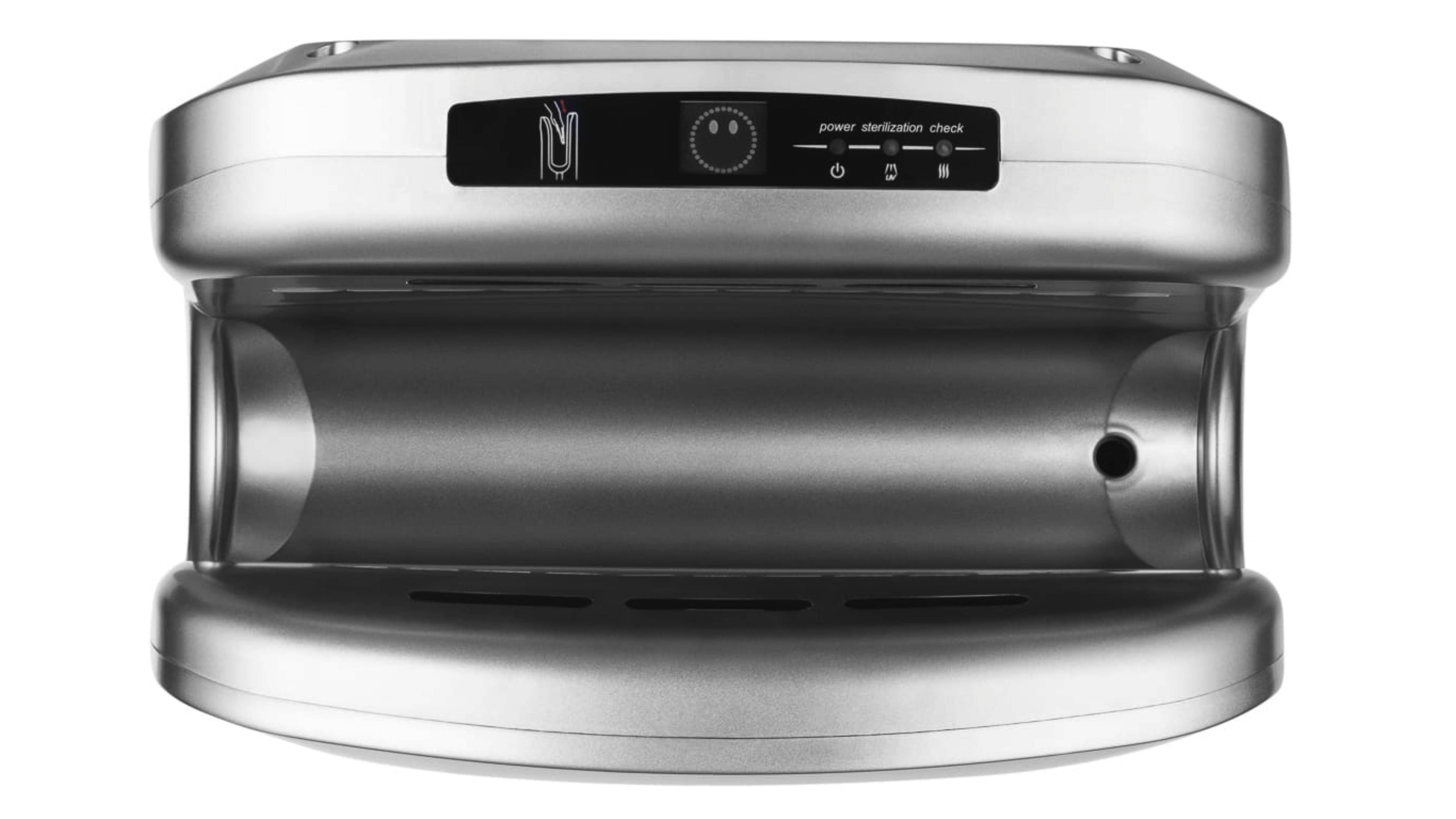Automatischer Händetrockner Jet Grau