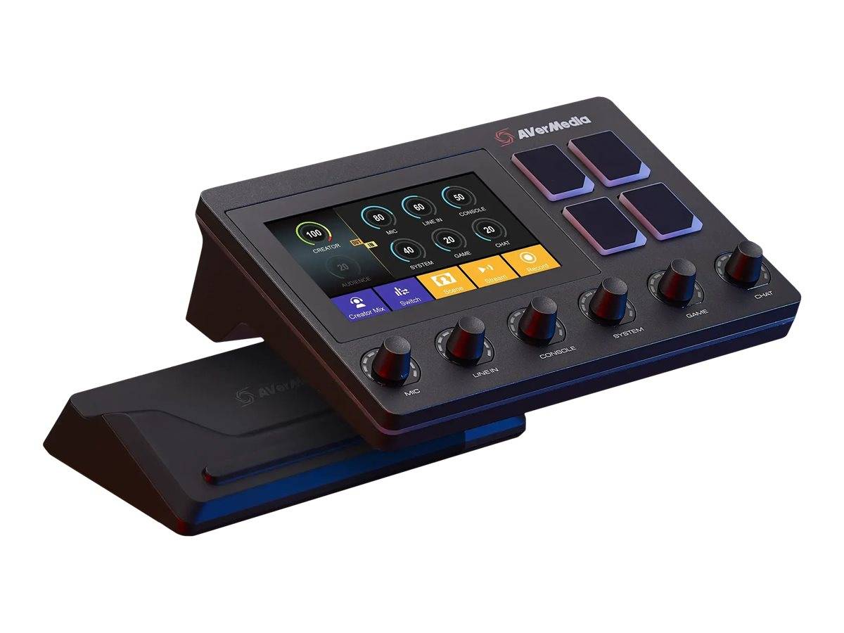 AVerMedia Live Streamer AX310 - Audio Mixer/Streamer