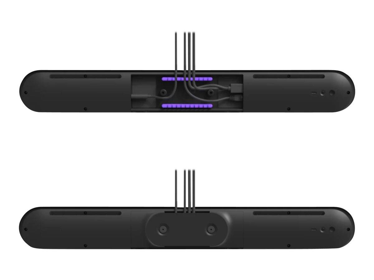 Logitech For Zoom Rooms Appliances Small Room - Kit für Videokonferenzen (Videoleiste, Touch-Controller)